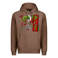 Chestnut Christmas Character Nurse Premium Hoodie - NancyCooperArtShop