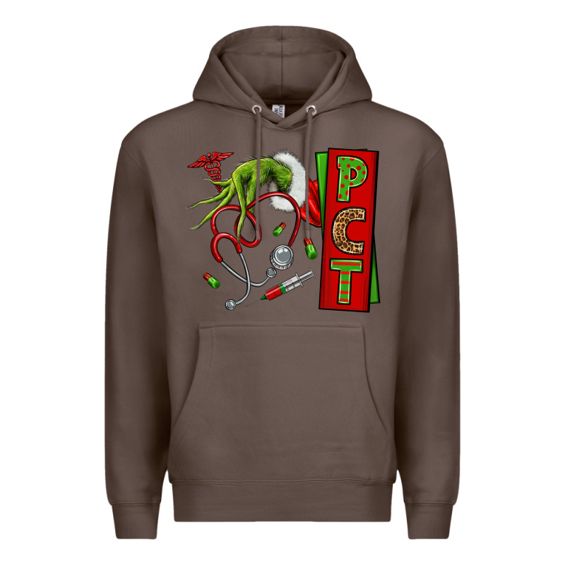 Christmas Character Nurse Premium Hoodie by NancyCooperArtShop | Teevron