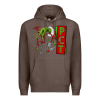 Coffee Christmas Character Nurse Premium Hoodie - NancyCooperArtShop