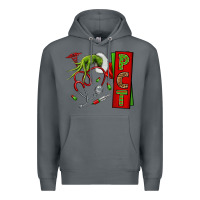 Rock Christmas Character Nurse Premium Hoodie - NancyCooperArtShop