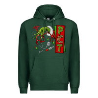 Sports Green Christmas Character Nurse Premium Hoodie - NancyCooperArtShop