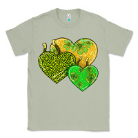 Matcha st patricks day hearts Classic Tee - AdoDesignShop