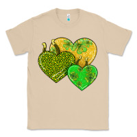 Mushroom st patricks day hearts Classic Tee - AdoDesignShop
