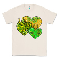 Natural st patricks day hearts Classic Tee - AdoDesignShop