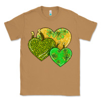 Toasted Coconut st patricks day hearts Classic Tee - AdoDesignShop