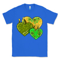 True Royal st patricks day hearts Classic Tee - AdoDesignShop