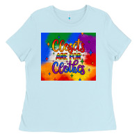 Baby Blue closets are you clothes tumbler Ladies Tee - JahusDesignShop