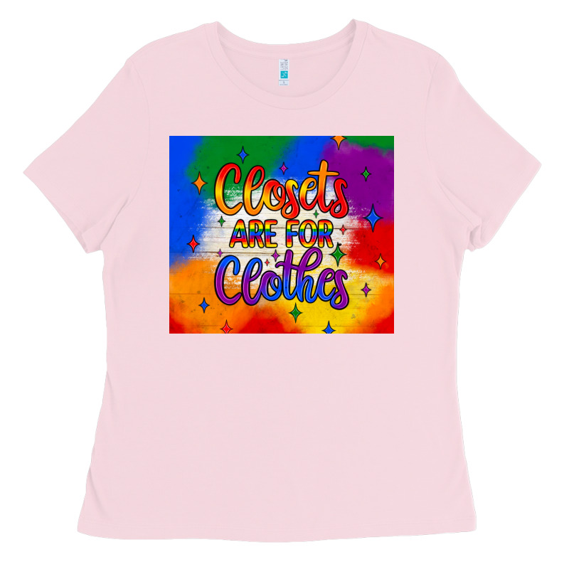 Closets Are You Clothes Tumbler Ladies Tee by JahusDesignShop | Teevron