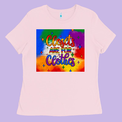 Closets Are You Clothes Tumbler Ladies Tee Designed By Jahusdesignshop