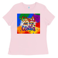 Bubblegum Pink closets are you clothes tumbler Ladies Tee - JahusDesignShop