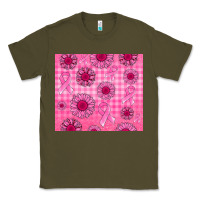 Army Green breast cancer Classic Tee - Jasminsmagicworld