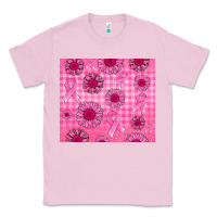 Bubblegum Pink breast cancer Classic Tee - Jasminsmagicworld