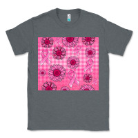 Charcoal Heather breast cancer Classic Tee - Jasminsmagicworld