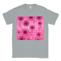 Heather Grey breast cancer Classic Tee - Jasminsmagicworld
