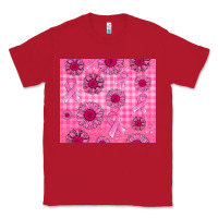 Red breast cancer Classic Tee - Jasminsmagicworld