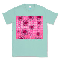 Seafoam breast cancer Classic Tee - Jasminsmagicworld
