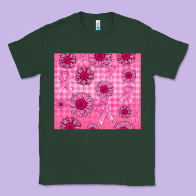 Breast Cancer Classic Tee Designed By Jasminsmagicworld