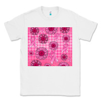 White breast cancer Classic Tee - Jasminsmagicworld