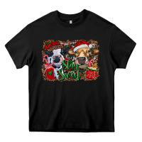 Black stay sweet heifers Heavy Core Tee - RanaPortraitStore