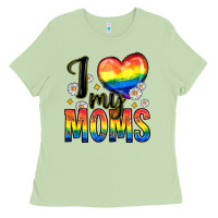 Matcha i love my moms Ladies Tee - Zillion Design Studio