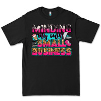 Black minding my own small business Premium Tee - Zillion Design Studio