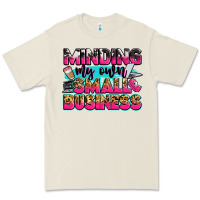 Bone minding my own small business Premium Tee - Zillion Design Studio