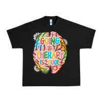 Black going to therapy is cool Urban Heavy Tee - NancyCooperArtShop