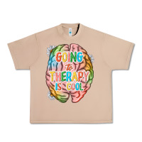 Burro going to therapy is cool Urban Heavy Tee - NancyCooperArtShop
