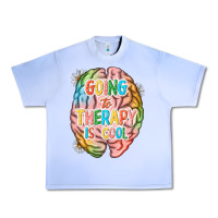 Grape Ice going to therapy is cool Urban Heavy Tee - NancyCooperArtShop