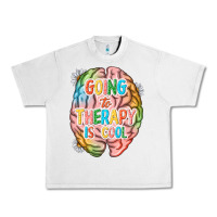 Lunar Rock going to therapy is cool Urban Heavy Tee - NancyCooperArtShop