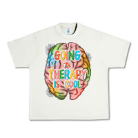 Pistachio going to therapy is cool Urban Heavy Tee - NancyCooperArtShop