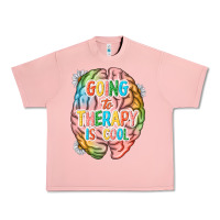 Salmon going to therapy is cool Urban Heavy Tee - NancyCooperArtShop