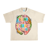 Sandshell going to therapy is cool Urban Heavy Tee - NancyCooperArtShop