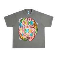 Tornado going to therapy is cool Urban Heavy Tee - NancyCooperArtShop