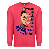 Cardinal RBG Ruth Bader Ginsburg Women Belong In All Places Premium Sweatshirt - Bettercallsaul