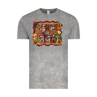 Cloud Rock merry and bright Vintage Tee - AdoDesignShop