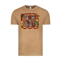 Vintage Camel merry and bright Vintage Tee - AdoDesignShop