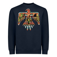 Navy desert thunderbird Heavyweight Sweatshirt - BarkalooDesign