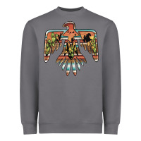 Storm desert thunderbird Heavyweight Sweatshirt - BarkalooDesign