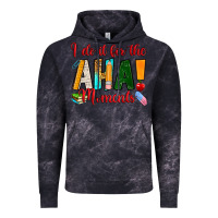 Cloud Black i do it for the aha moments Vintage Hoodie - RanaPortraitStore