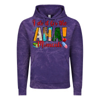 Cloud Purple i do it for the aha moments Vintage Hoodie - RanaPortraitStore