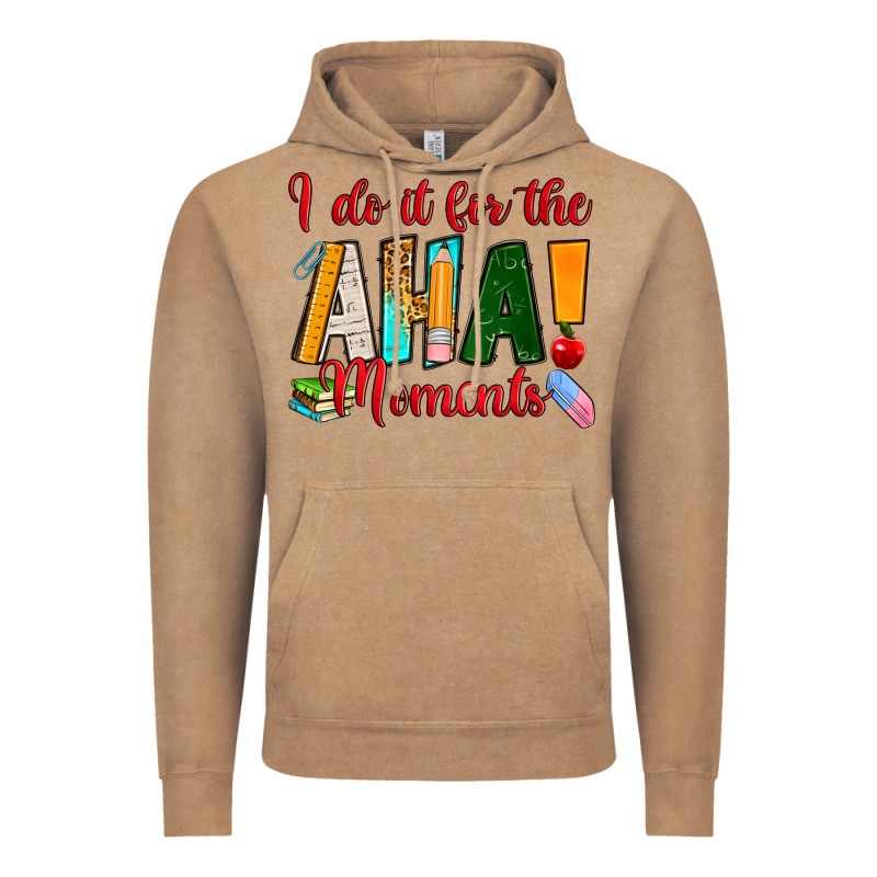 I Do It For The Aha Moments Vintage Hoodie by RanaPortraitStore | Teevron