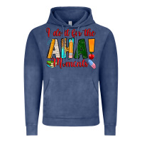 Vintage Denim i do it for the aha moments Vintage Hoodie - RanaPortraitStore