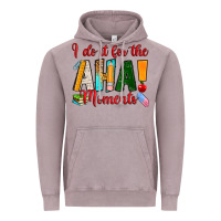Vintage Zinc i do it for the aha moments Vintage Hoodie - RanaPortraitStore