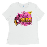 White little miss 6th grade Ladies Tee - texasbilliewilder