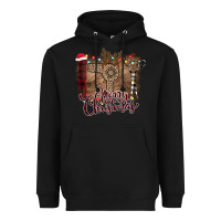Merry Christmas Hairdresser Heavyweight Hoodie | Teevron