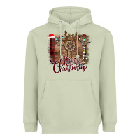 Matcha Merry Christmas Hairdresser Heavyweight Hoodie - Bettercallsaul