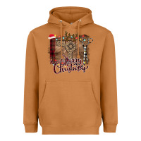 Meerkat Merry Christmas Hairdresser Heavyweight Hoodie - Bettercallsaul