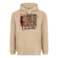Mushroom Merry Christmas Hairdresser Heavyweight Hoodie - Bettercallsaul