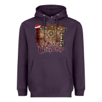 Plum Merry Christmas Hairdresser Heavyweight Hoodie - Bettercallsaul